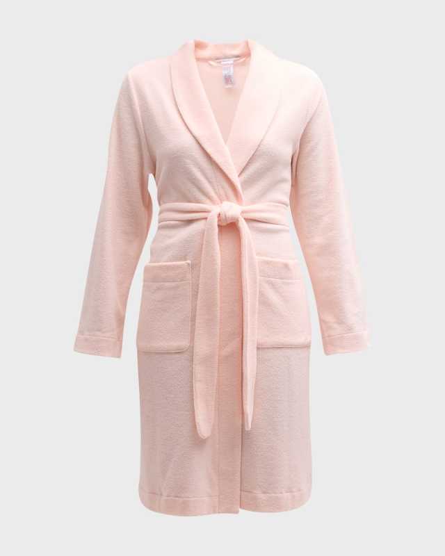 Plush Short Robe