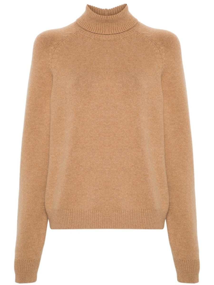 logo-embroidered sweater