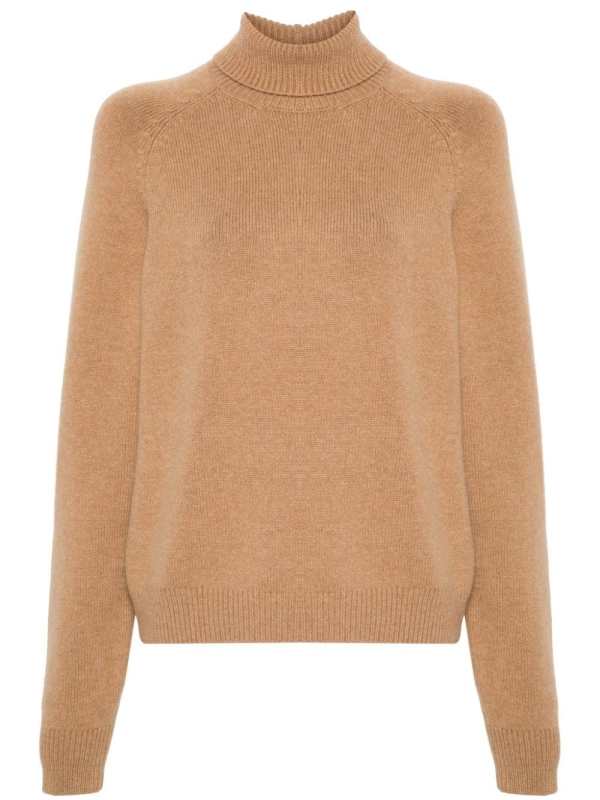 logo-embroidered sweater
