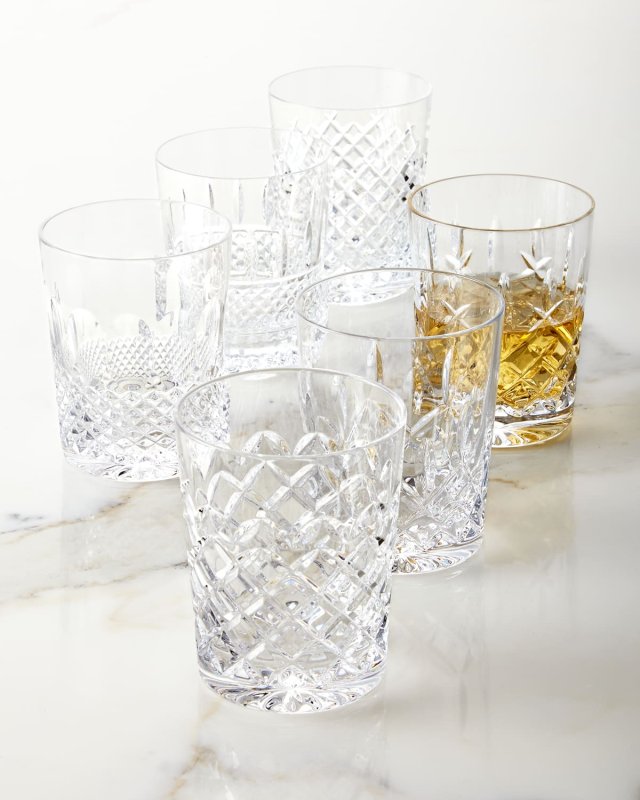 Set of 6 Connoisseur Heritage Double Old-Fashioneds
