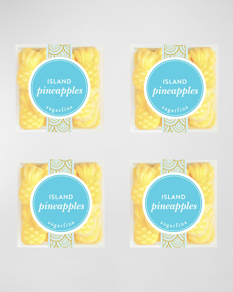 Island Pineapples 4-Piece Kit