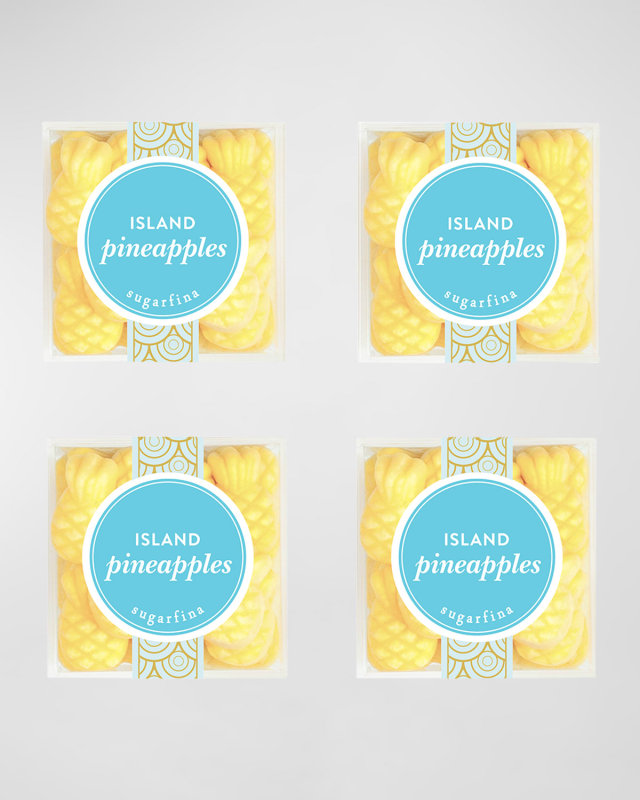 Island Pineapples 4-Piece Kit