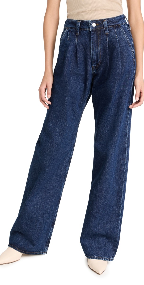 ANINE BING Carrie Jeans Sapphire Blue