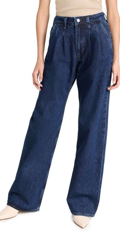 ANINE BING Carrie Jeans Sapphire Blue