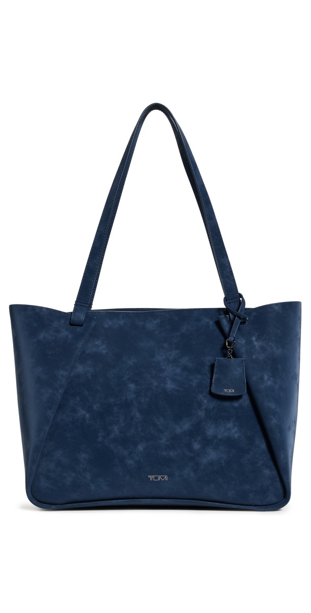TUMI Valorie Tote Navy