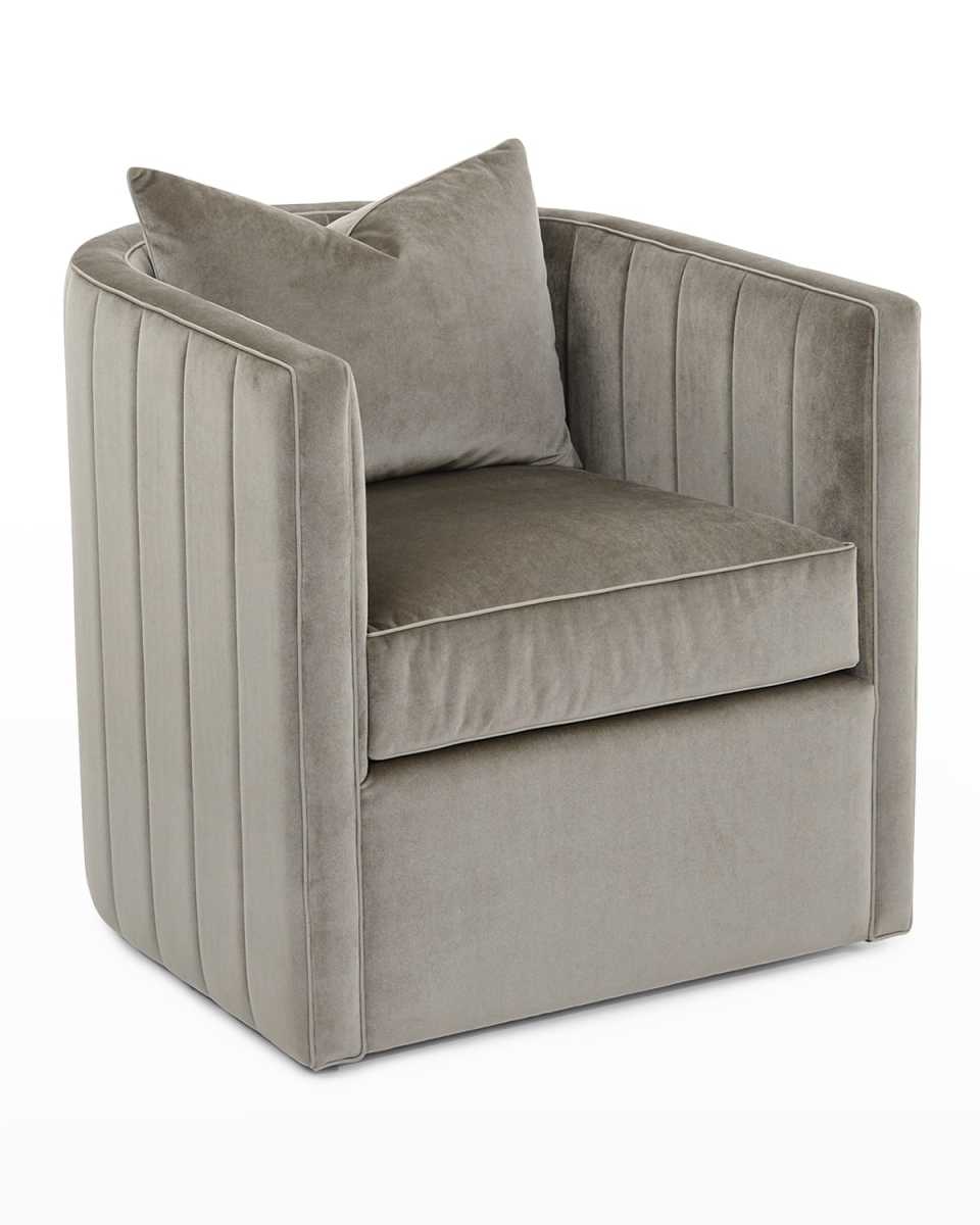 Giacosa Swivel Club Chair