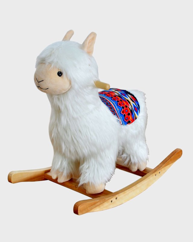 Kids' Alpaca Rocker