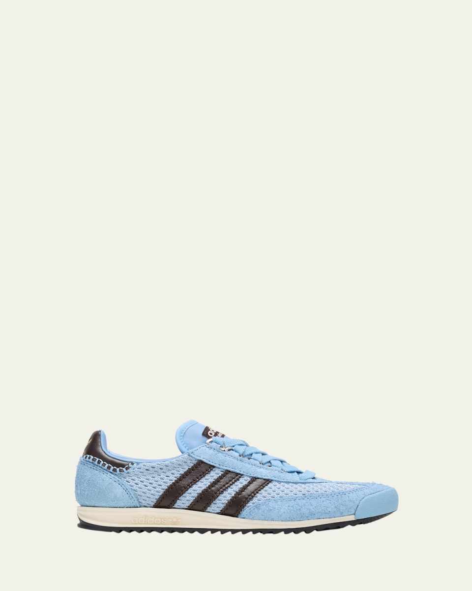 x Adidas SL76 Mesh Suede Sneakers