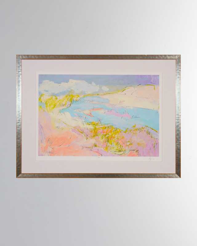 "A Hold On Me" Giclee Wall Art