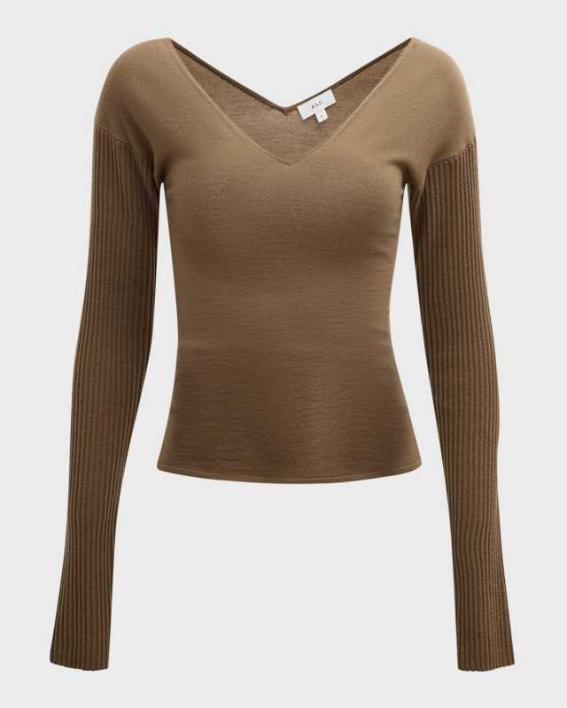 Keaton V-Neck Top