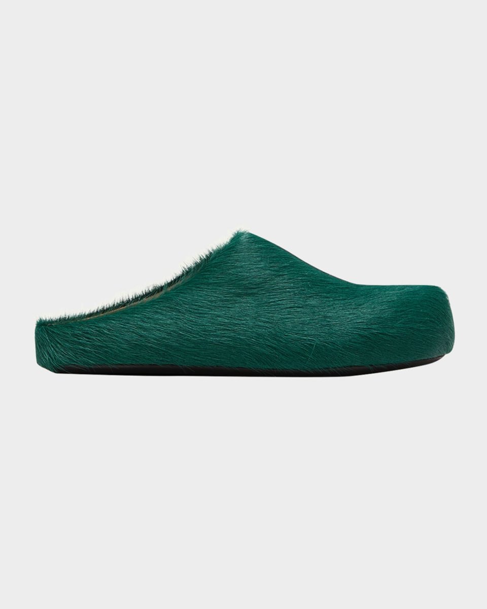 Fussbett Shaggy Sabot Mules