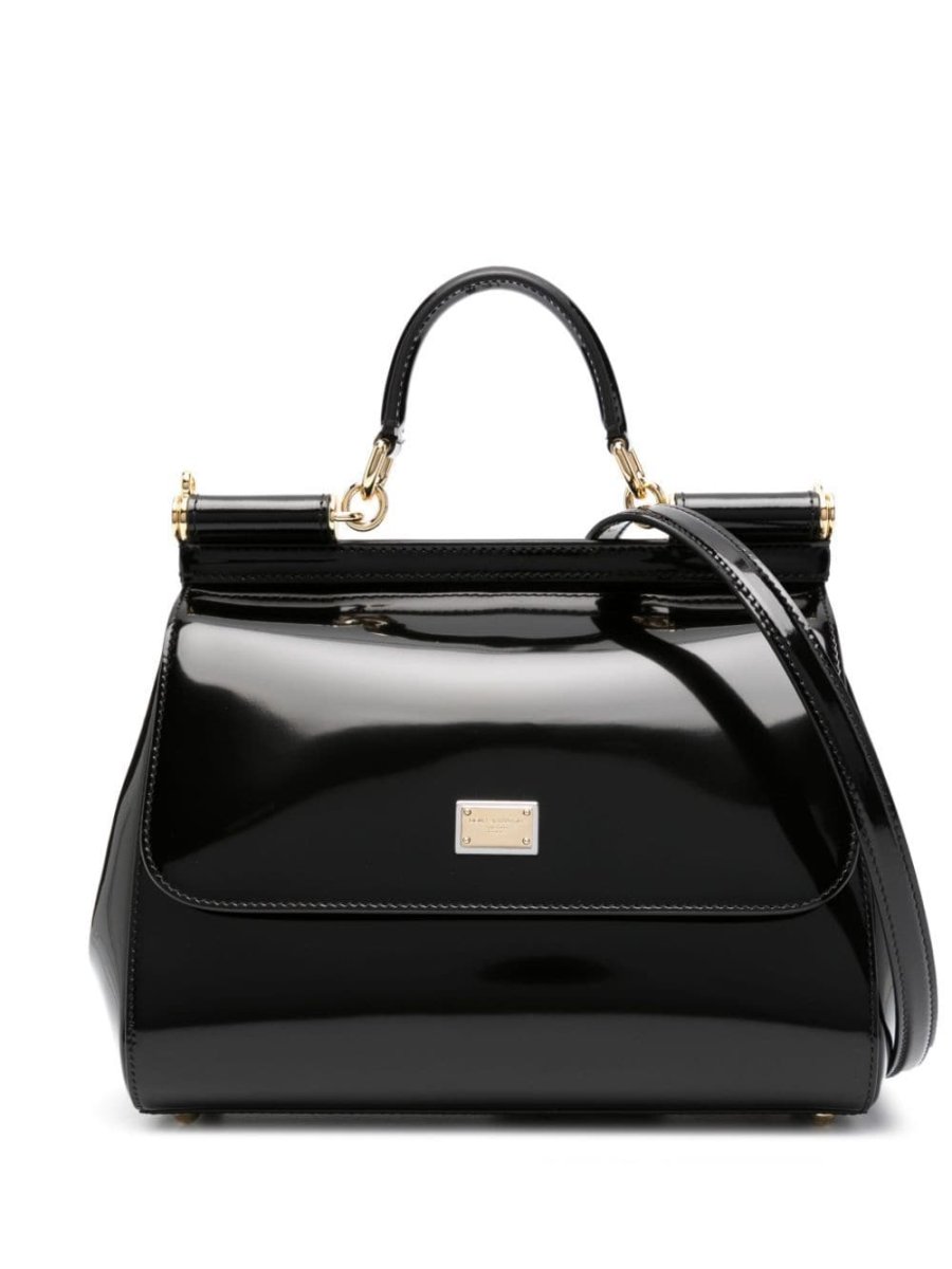 medium Sicily leather tote bag