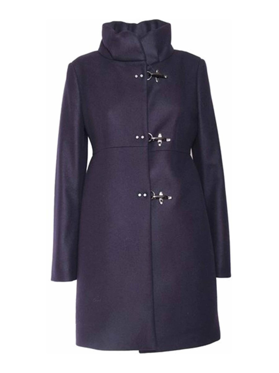 Fay Manteau Court - Noir