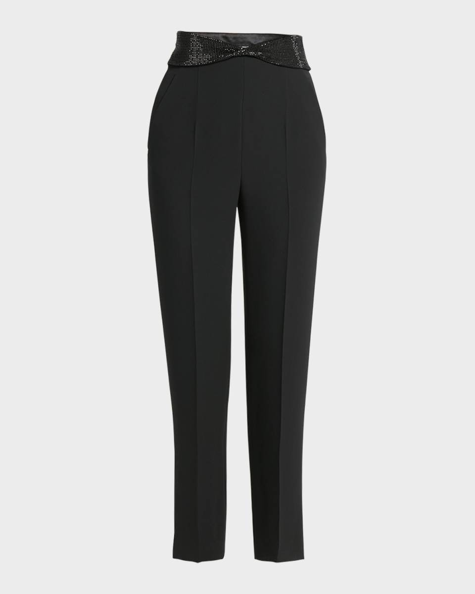 Embellished Tuxedo Pants