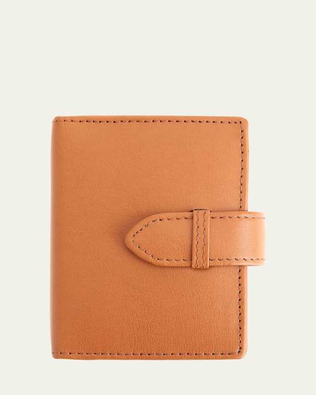 Personalized Leather Playing Card Set Holder