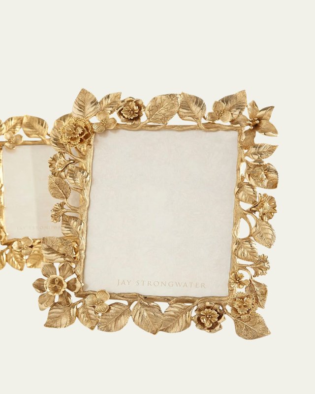 Dutch Floral Frame, 8" x 10"
