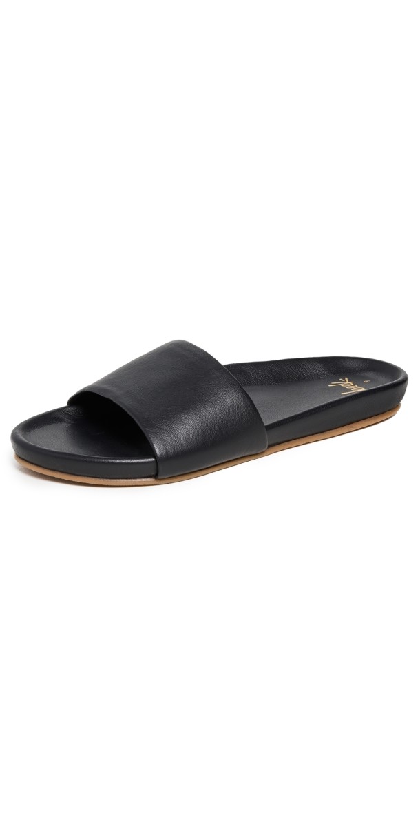 beek Gallito Slides Black