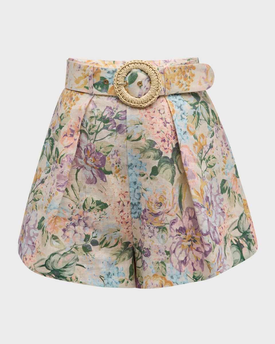 Halliday Tuck Shorts