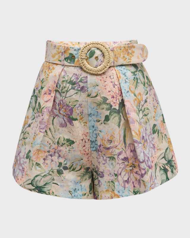 Halliday Tuck Shorts
