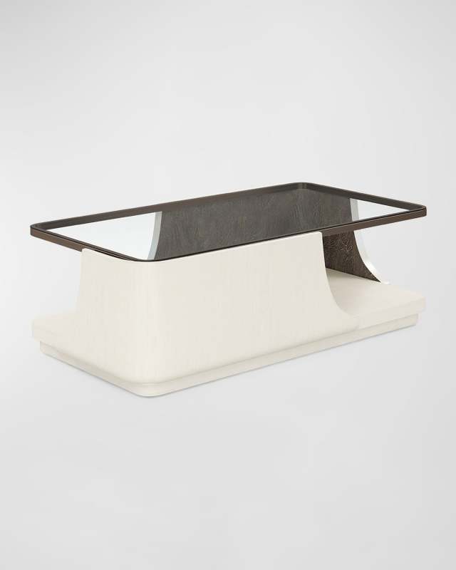 Blanc Cocktail Table