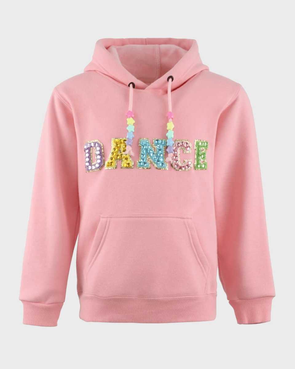 Girl's Dance Gem Hoodie, Size 2-14