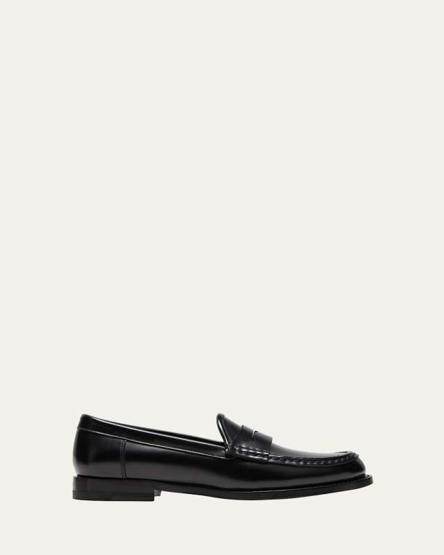 Prepina Leather Penny Loafers