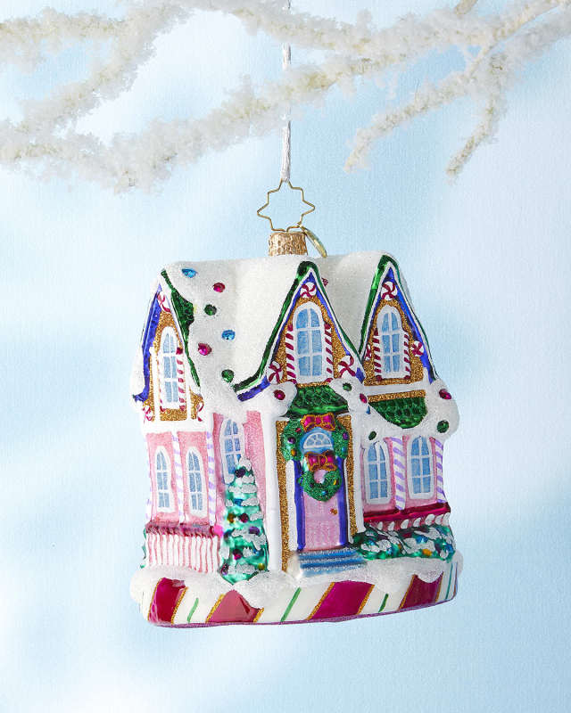 Marvelous in Mint Christmas Ornament