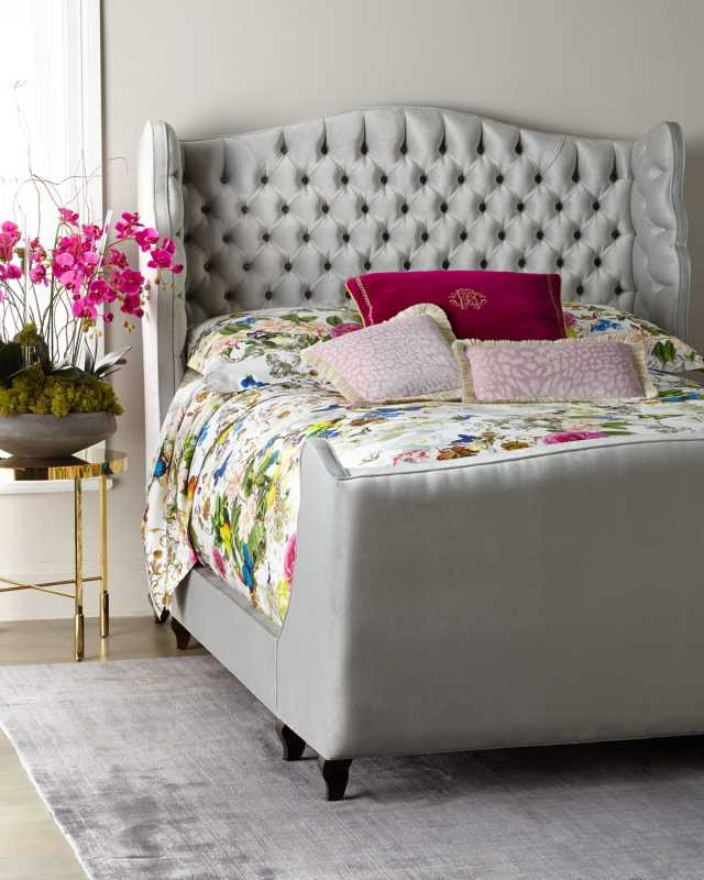 Beau Tufted Wing Back