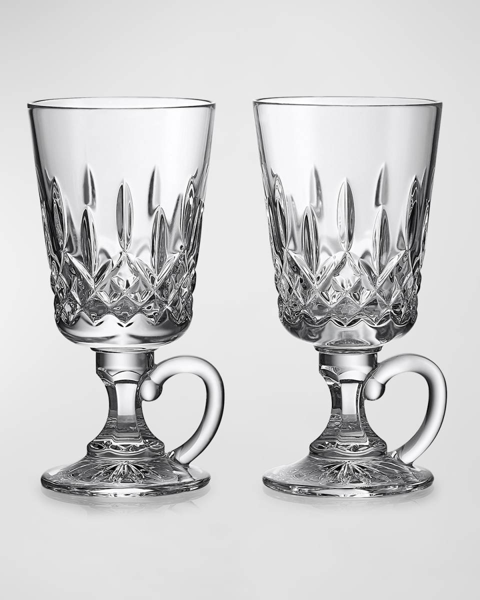 Lismore Irish Coffee Glasses, Set of 2