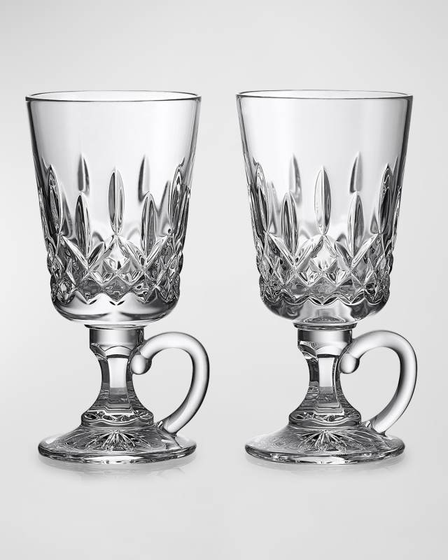 Lismore Irish Coffee Glasses, Set of 2