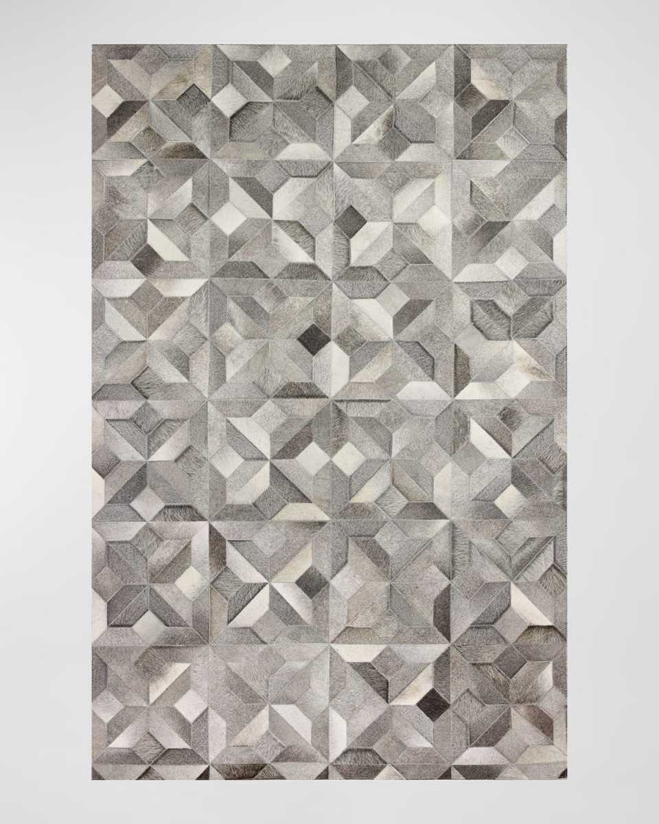 Nixon Hair on Hide Rug, 8' x 10'