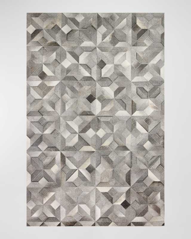 Nixon Hair on Hide Rug, 8' x 10'