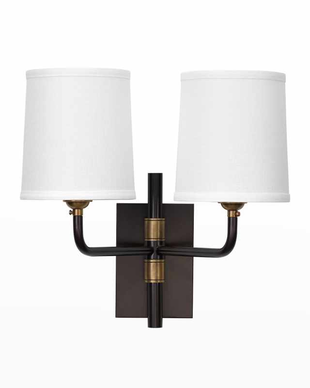 Lawton Double Arm Wall Sconce