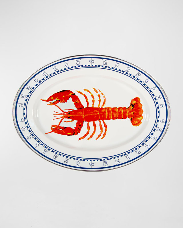 Lobster Oval Platter
