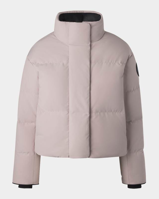 Grandview Cropped Jacket Black Label