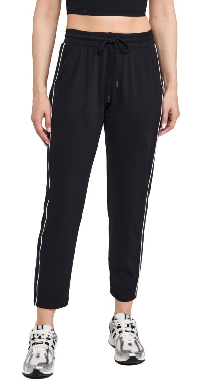 Splits59 Lucy Rigor Pants with Piping Black