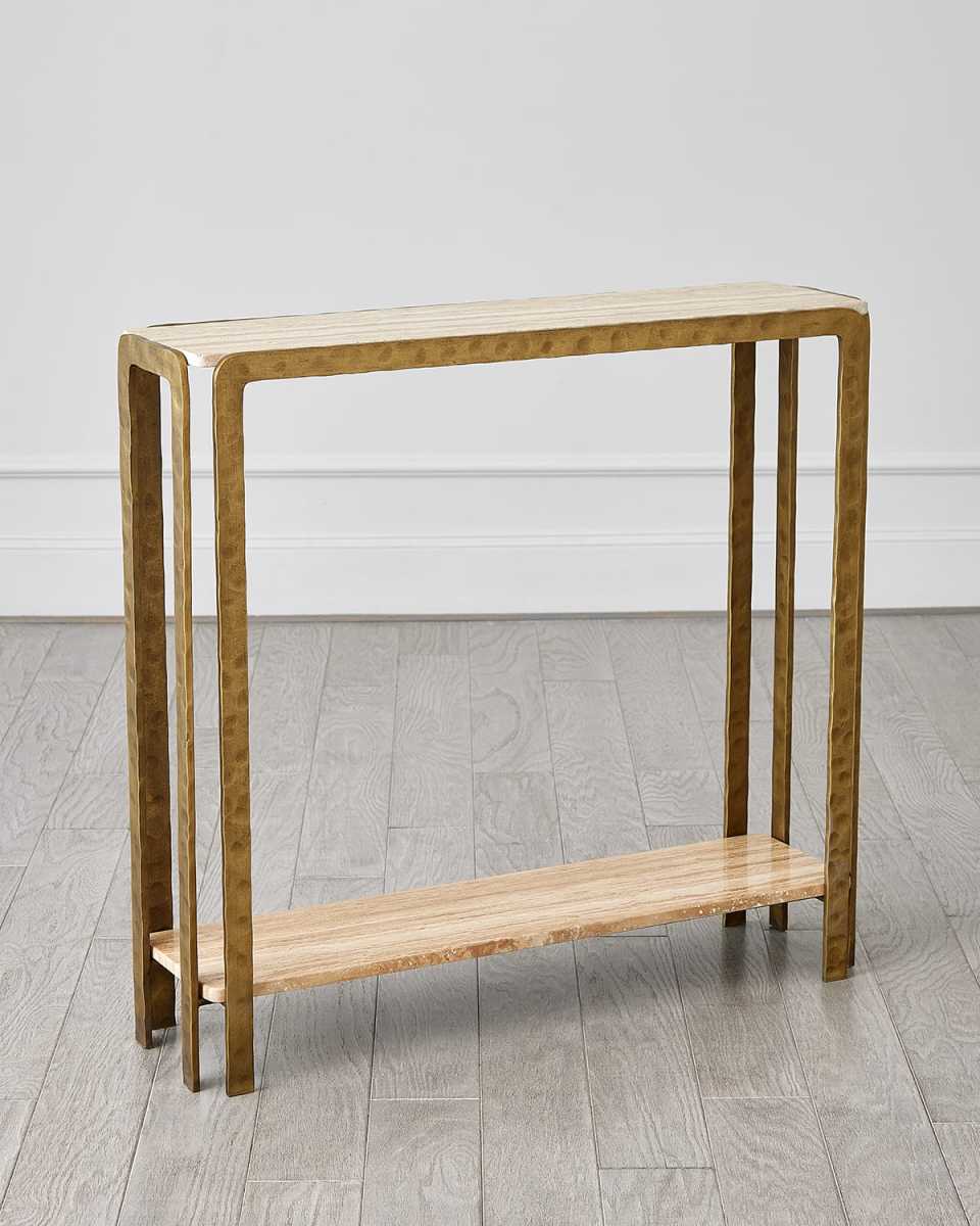 Kraft Console Table