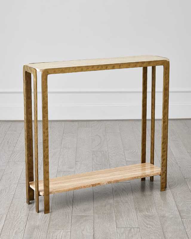 Kraft Console Table