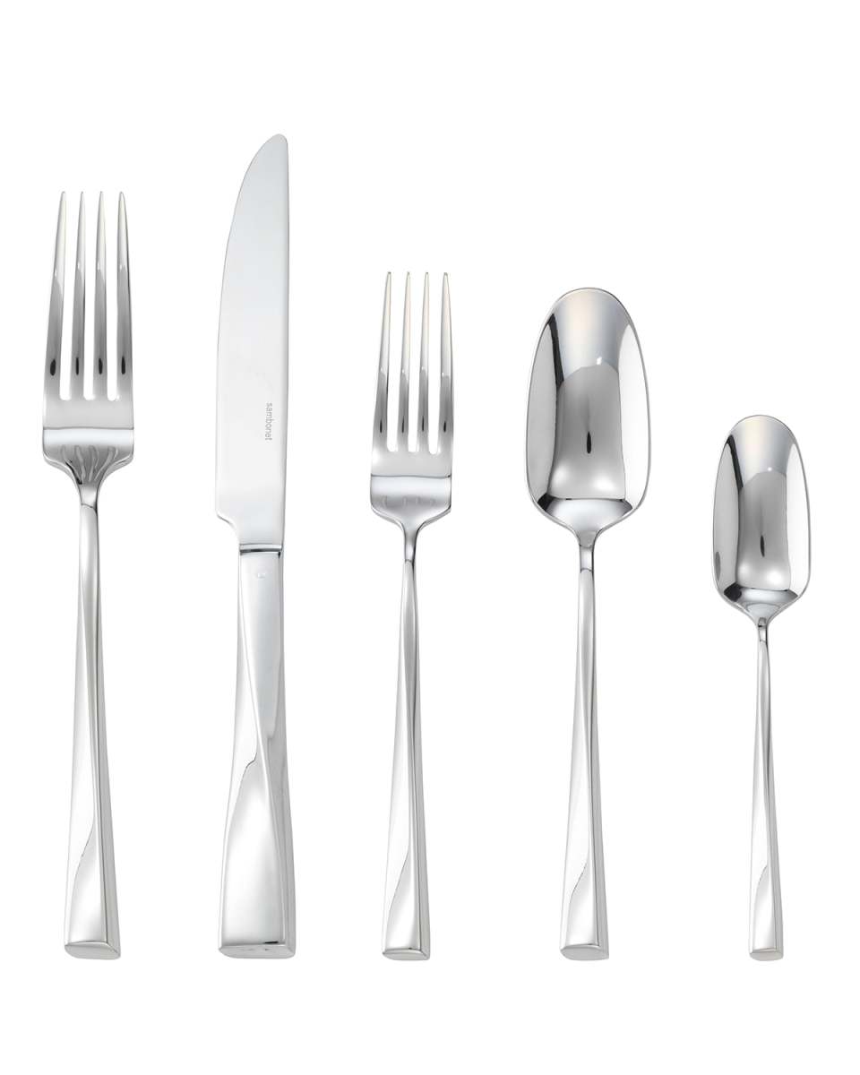 Twist 5-Piece Flatware Place Setting