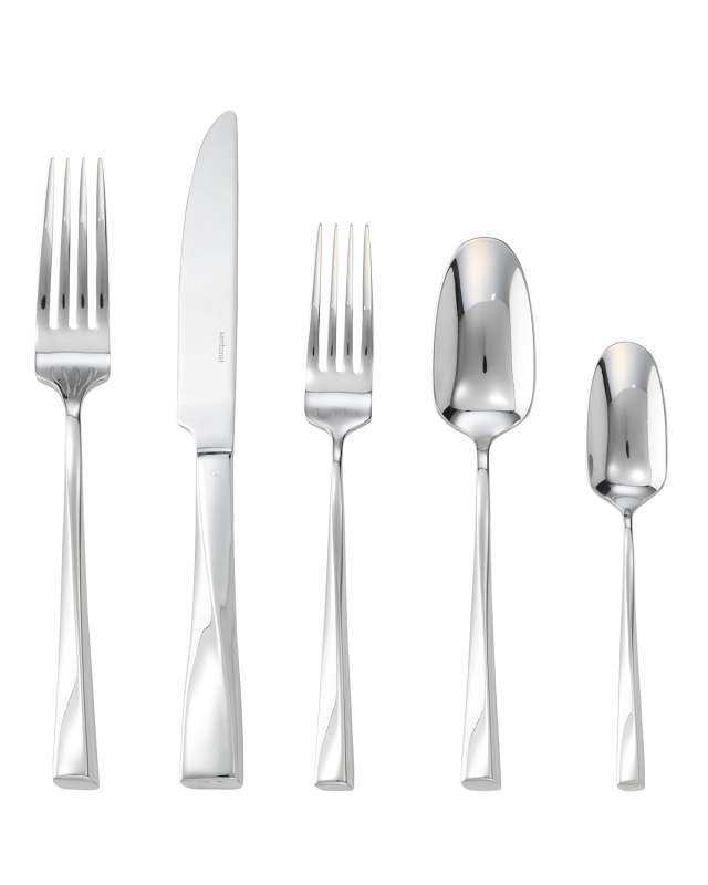 Twist 5-Piece Flatware Place Setting