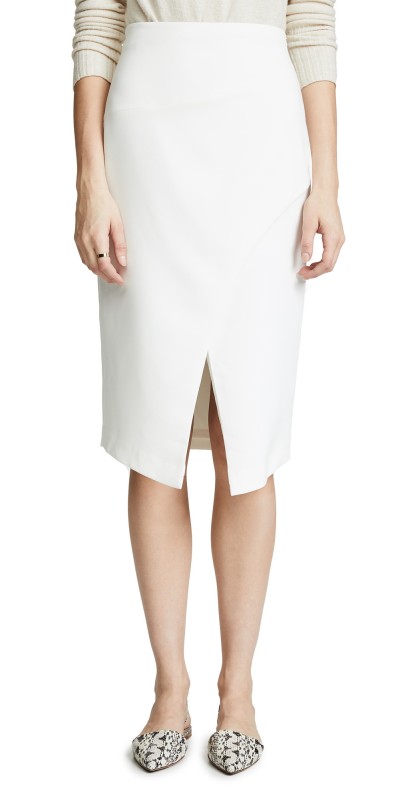 Black Halo Juma Skirt Pacific Blue