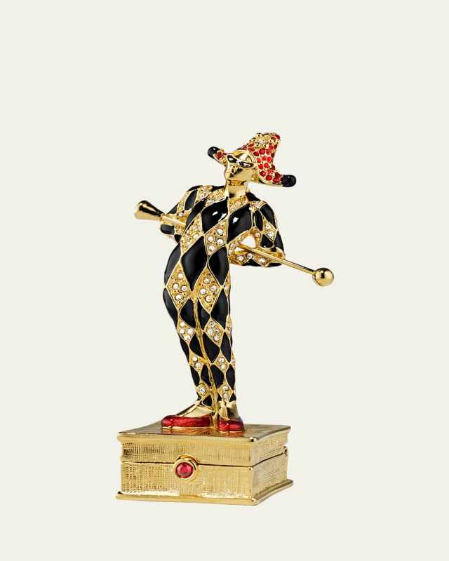 Jester Solid Perfume Balm Compact