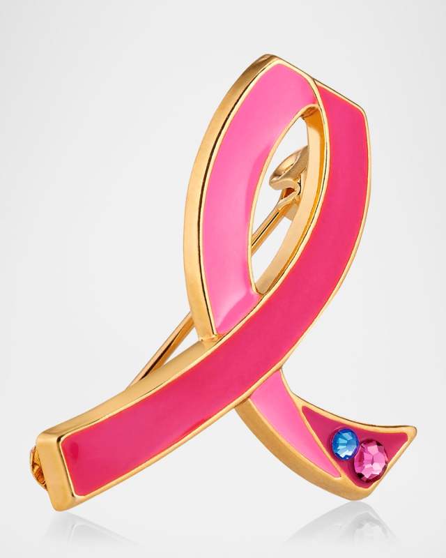 Pink Ribbon Pin