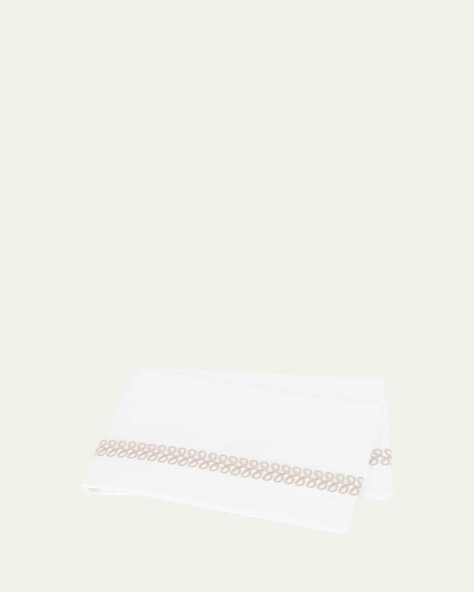 Astor Braid King Flat Sheet
