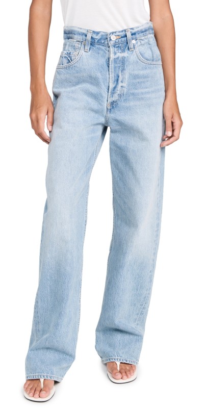 Citizens of Humanity Gwendoline Scrunch Regenerative Cotton Jeans Dakota