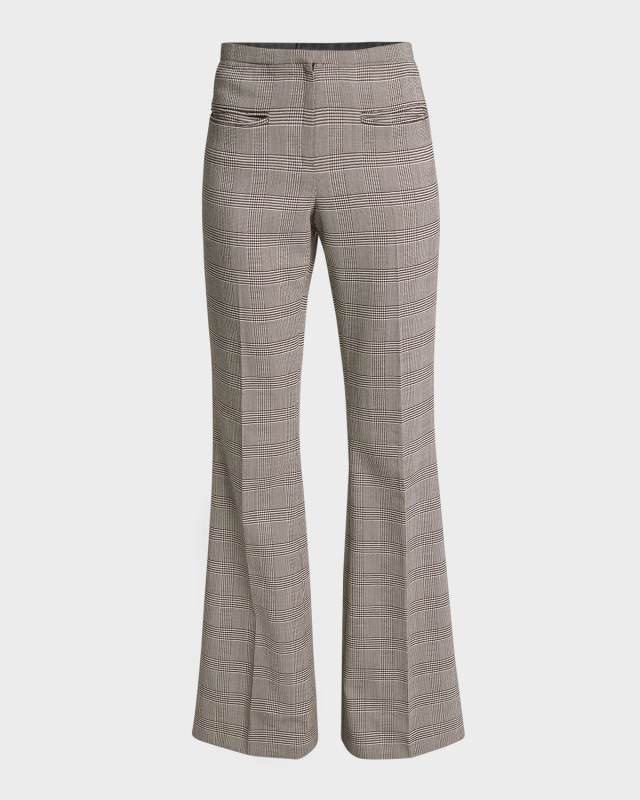 Heritage Double Crepe Bootcut Pants