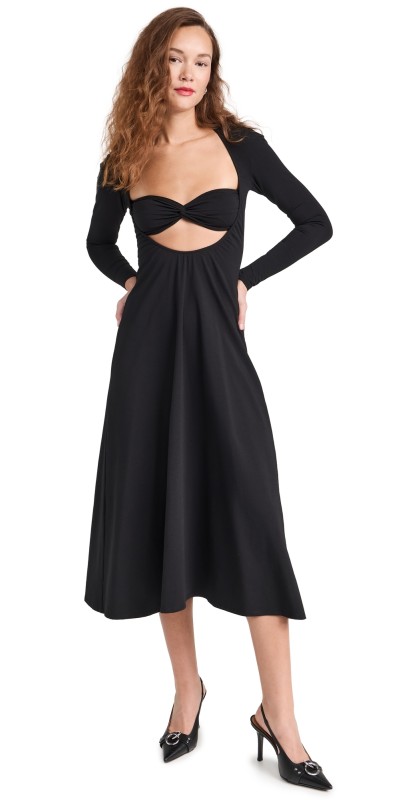 Beaufille Longsleeve Baes Dress Black