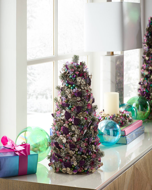 Merry and Bright 18" Tabletop Tree