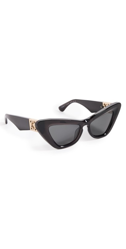Burberry Cat Eye Sunglasses Dark Grey