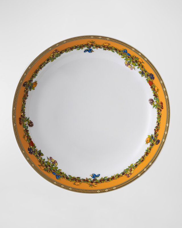 Butterfly Garden Modern Soup Plate, 8.5"